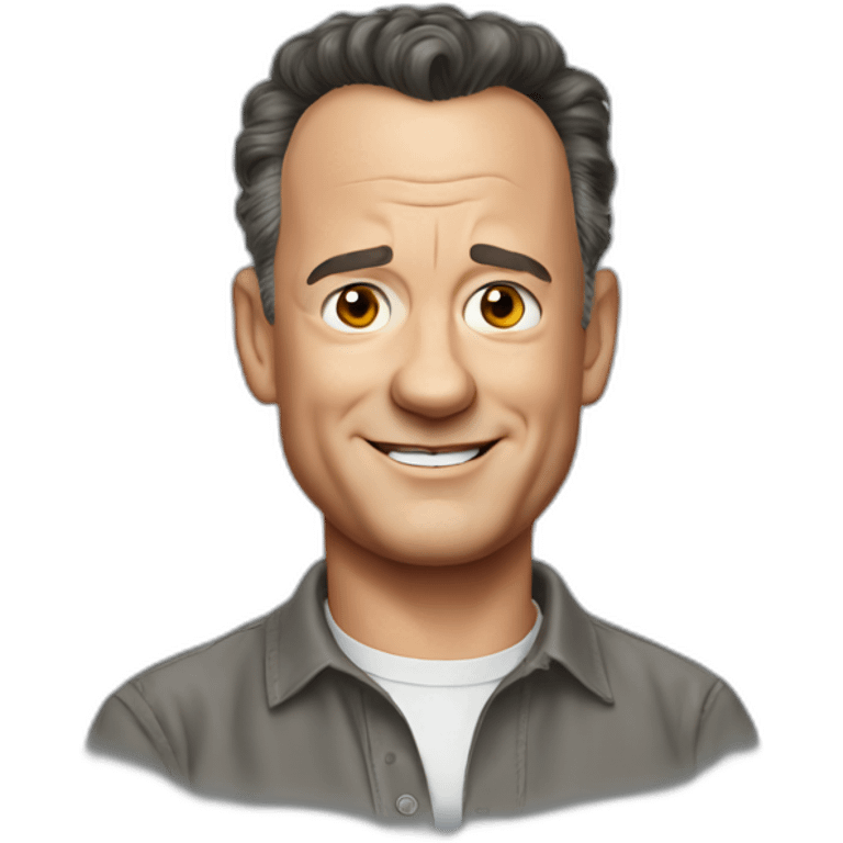 Tom Hanks emoji