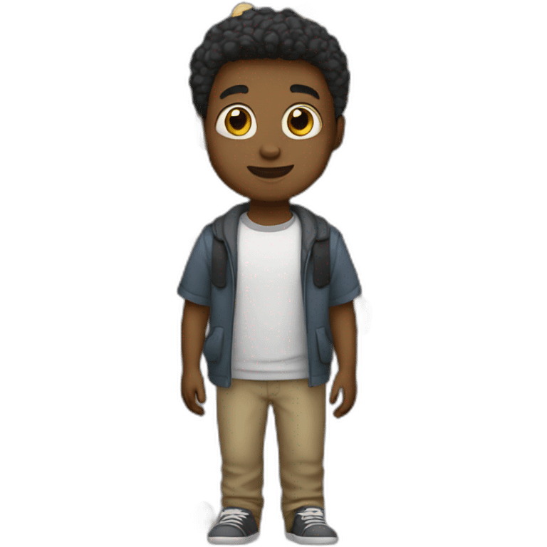 boy in cinema emoji