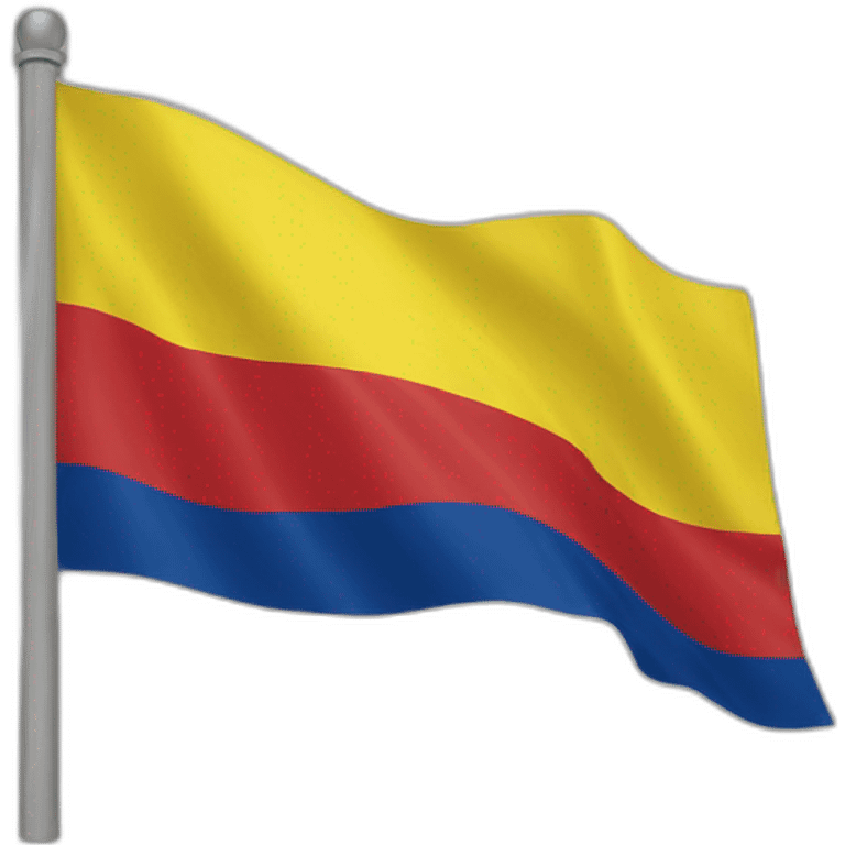 Colombian flag emoji