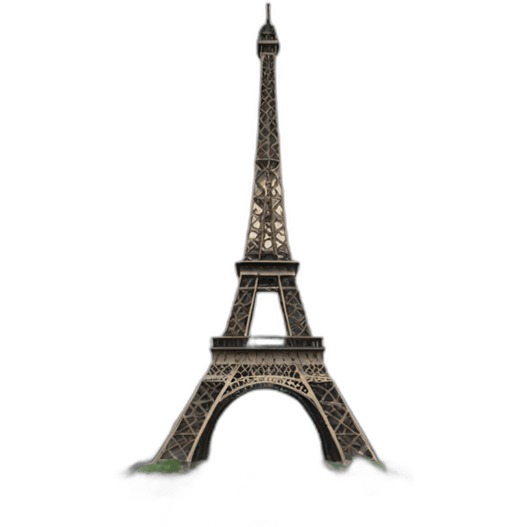 la tour Eiffel emoji