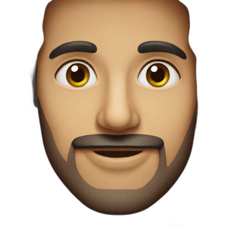 Saudi man emoji