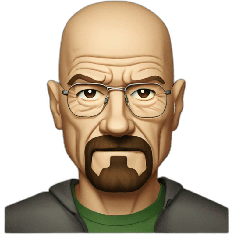 walter white breaking bad emoji