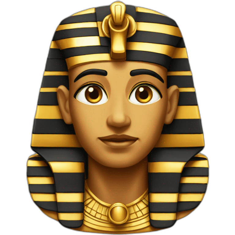 Pharaon egypt emoji