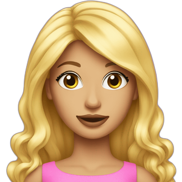 Barbi emoji