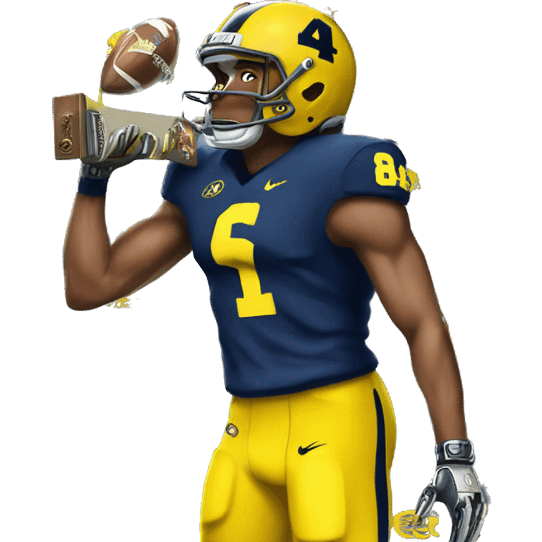 Michigan wolverines football national champions Ohio State SUCKS emoji