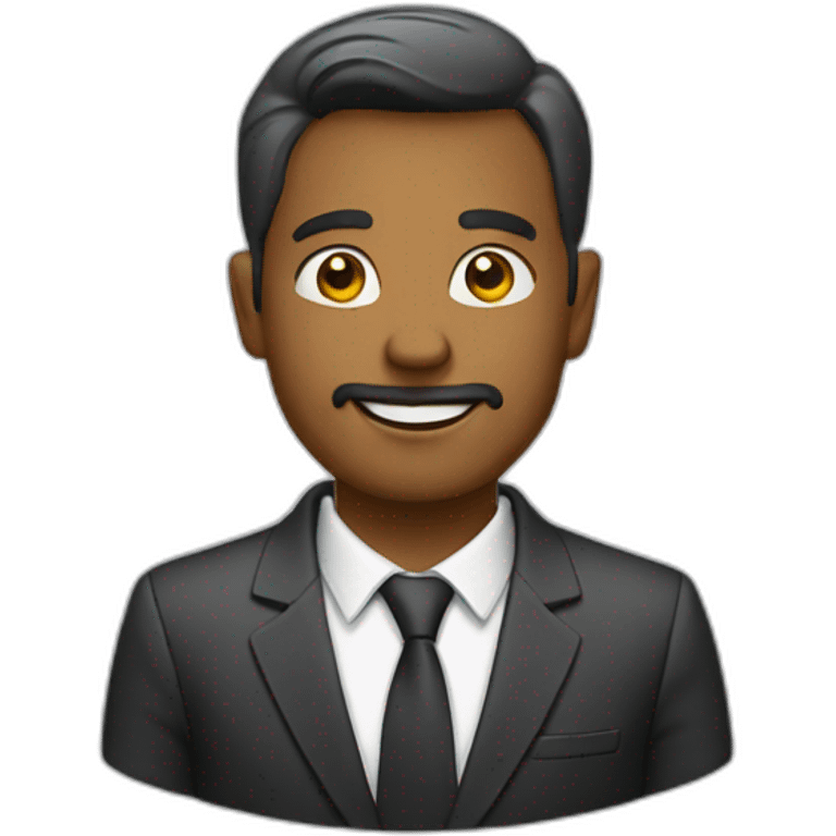 business man emoji