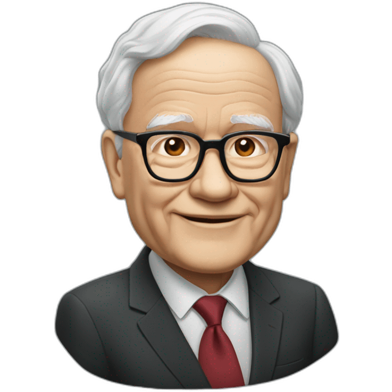 Warren buffet  emoji