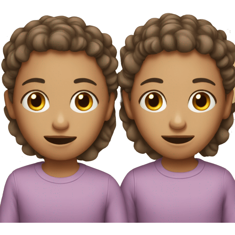 Twins emoji