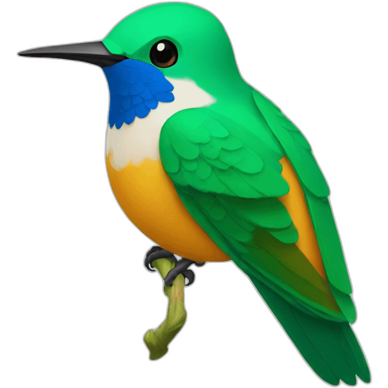 colibri emoji