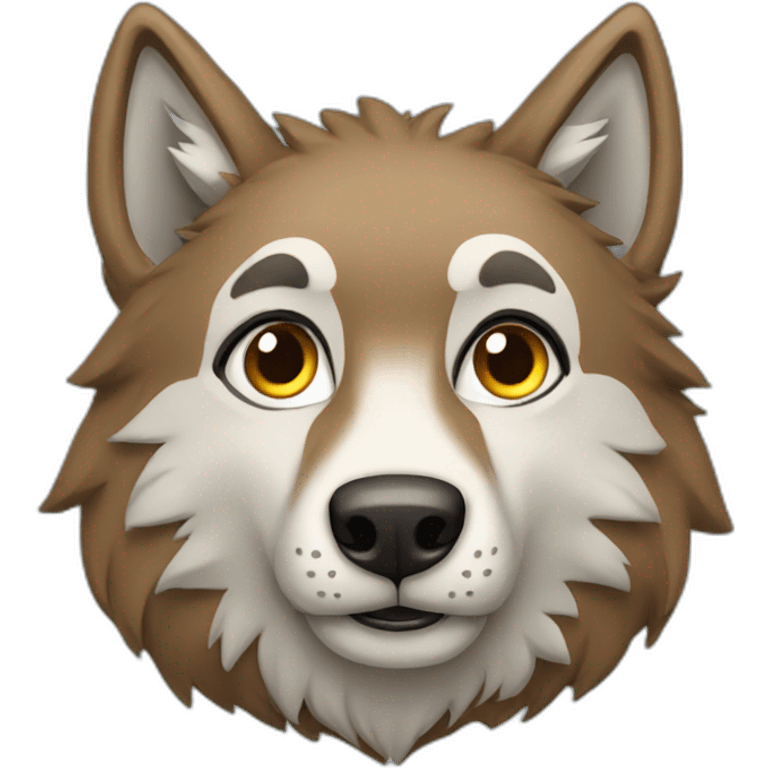 Loup emoji