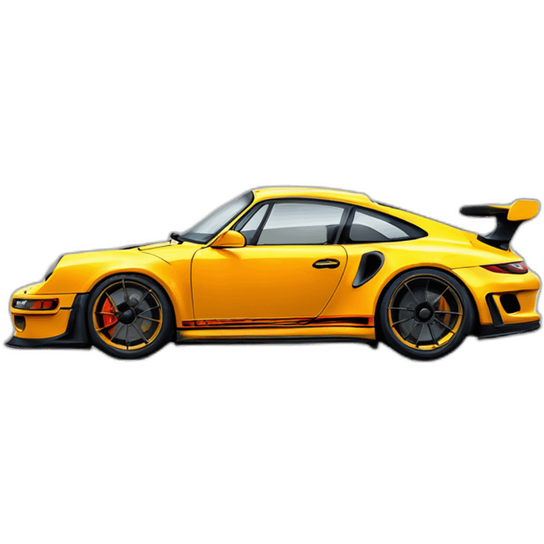 Porsche gt3 rs 911 992 emoji