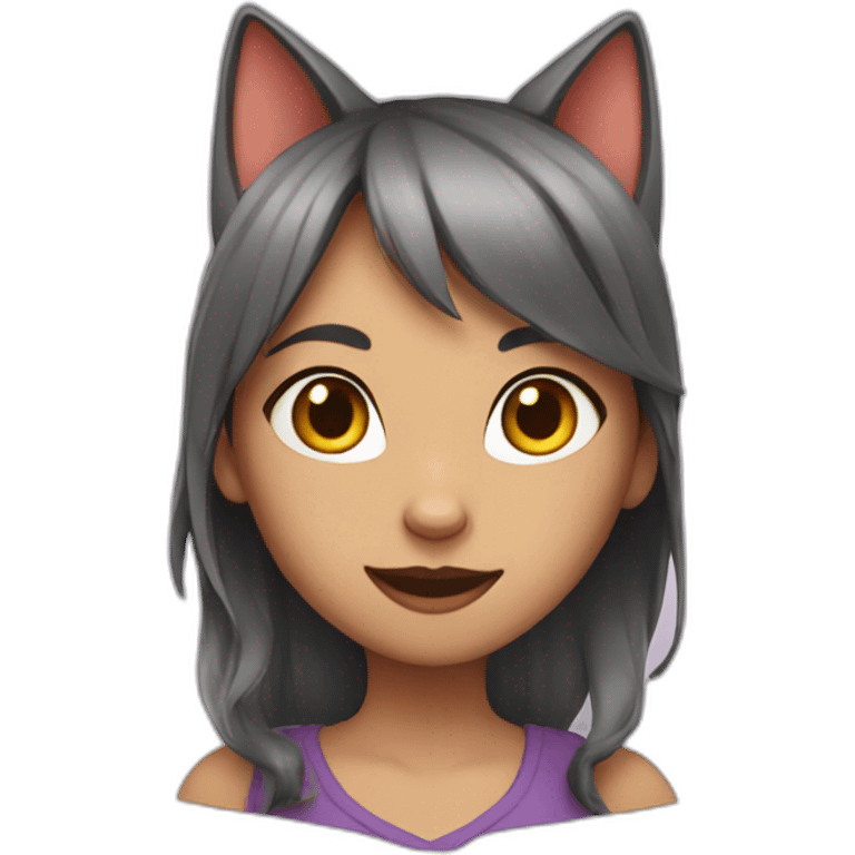 Cat-Girl emoji