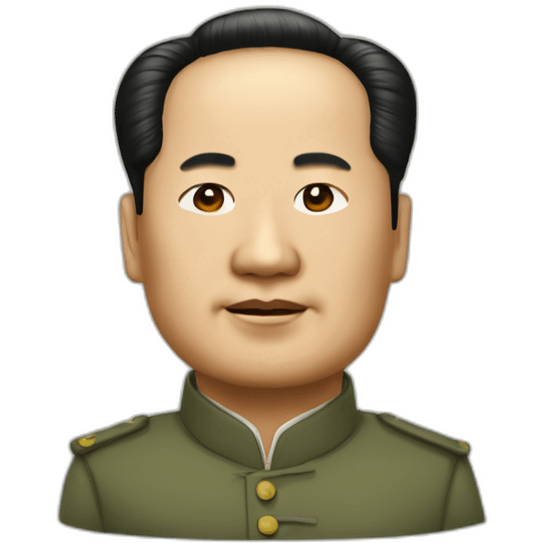 mao zedong emoji