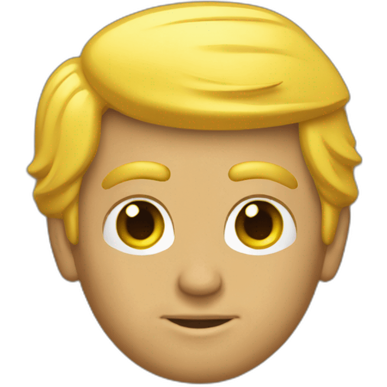 trump-golden-ducha emoji