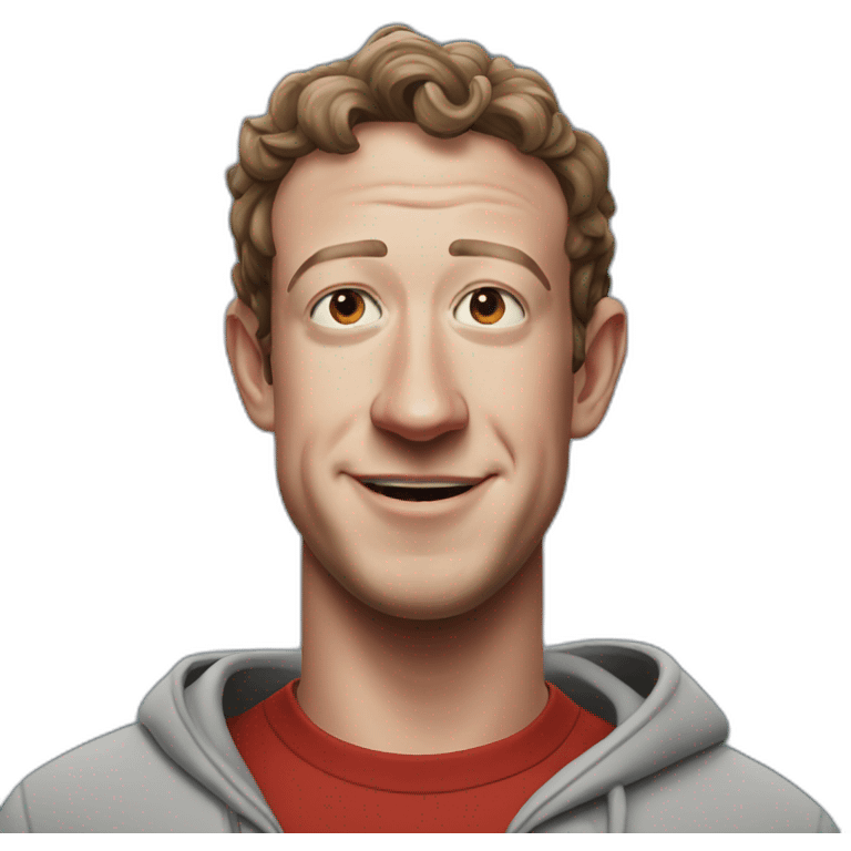 mark zuckerberg devil emoji