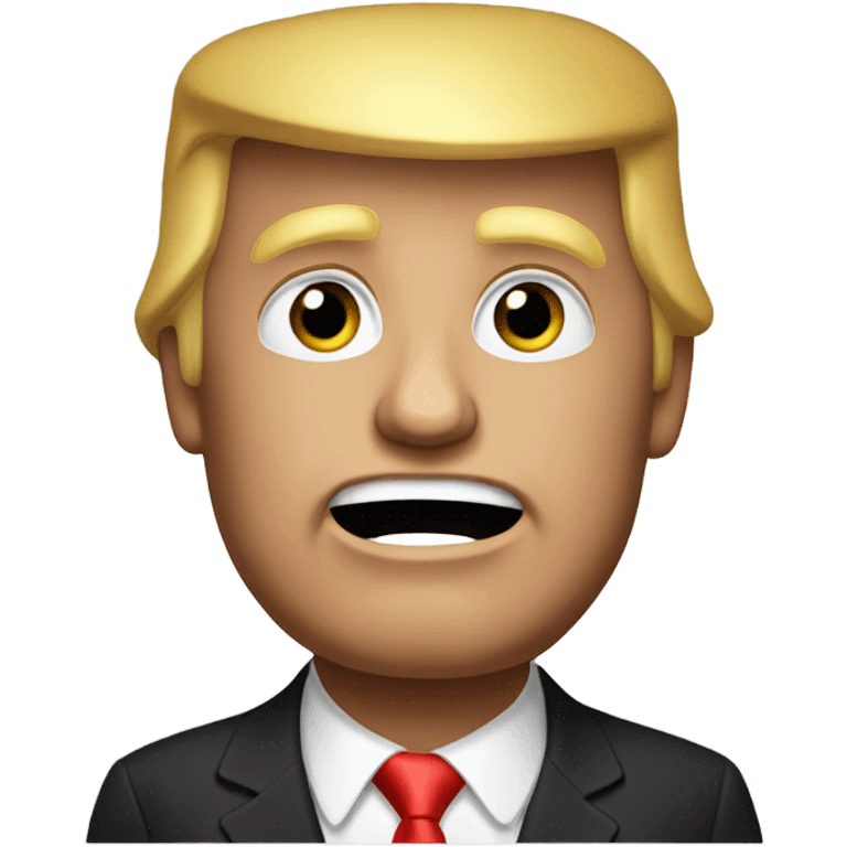 Donald trump emoji