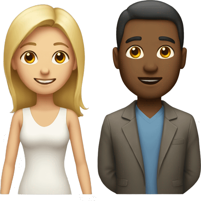 Man and women  emoji