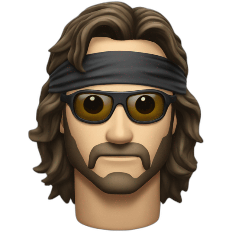 eyepatch snake plissken eyepatch emoji