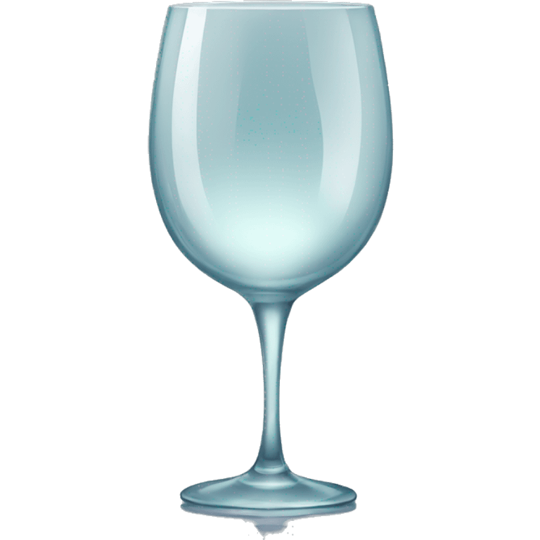 elegant glass emoji