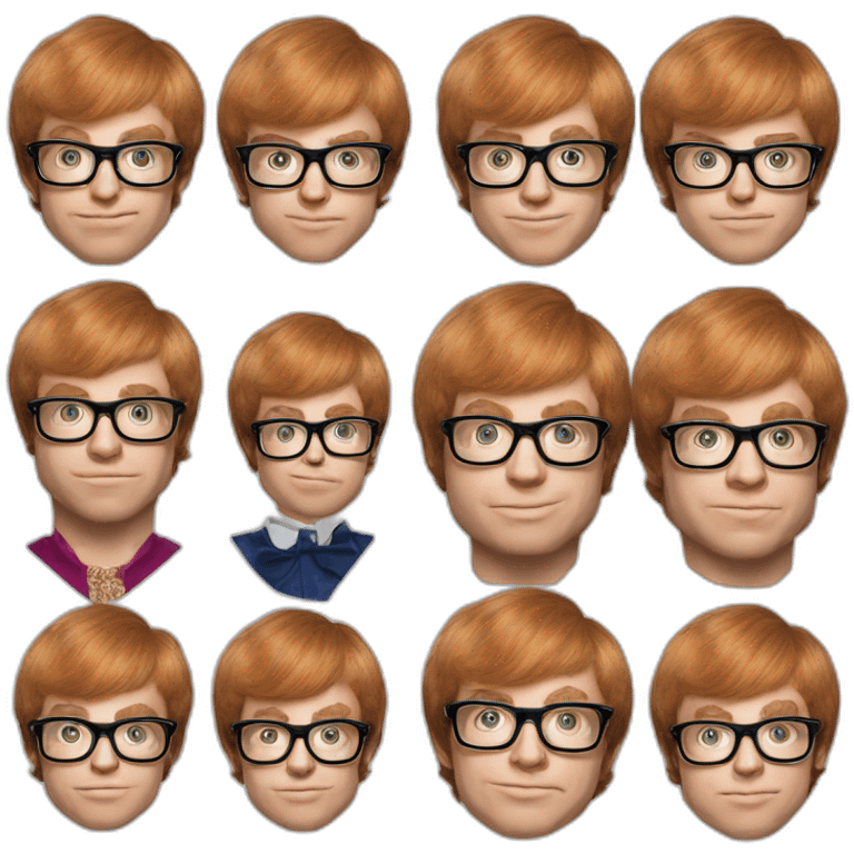 Mini-Me Austin Powers emoji