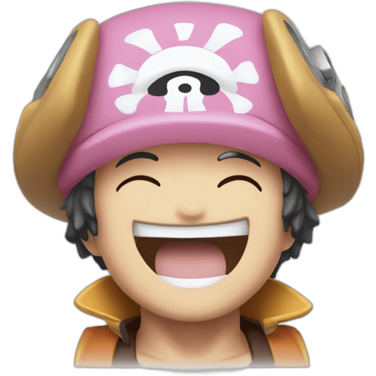 happy chopper from one piece emoji