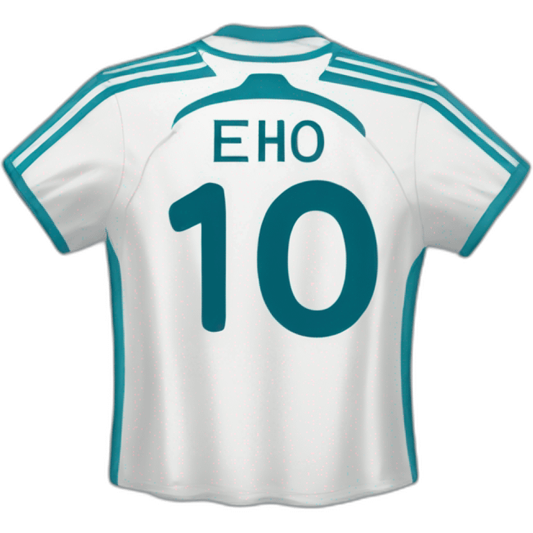 soccer shirt number 10 emoji