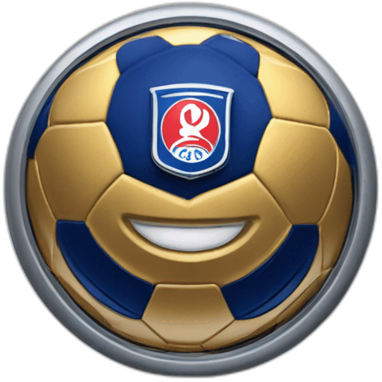 Benz logo de l'olympique lyonnais emoji