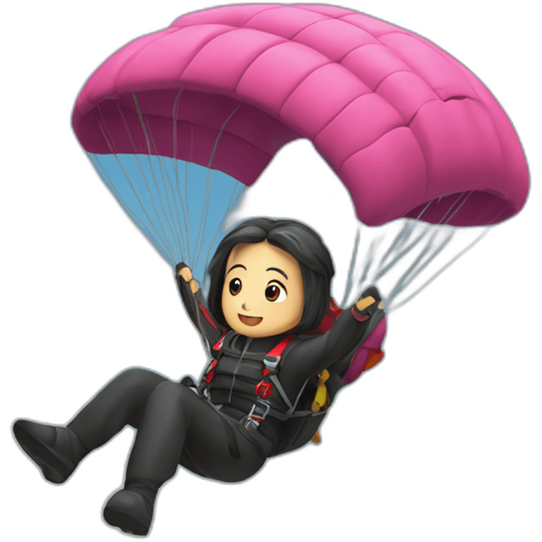 Wei wuxian goes skydiving emoji