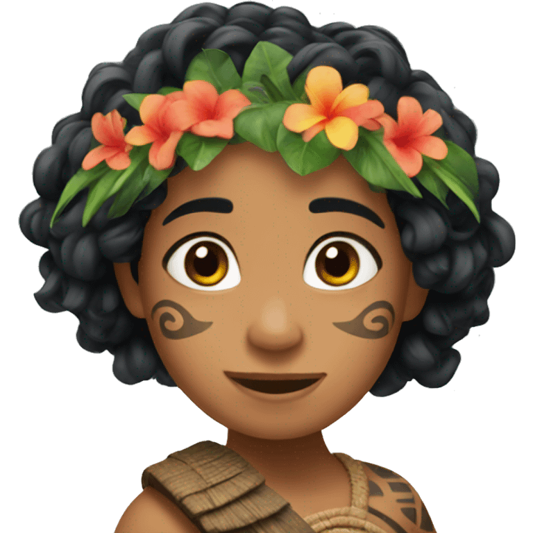 moana  emoji