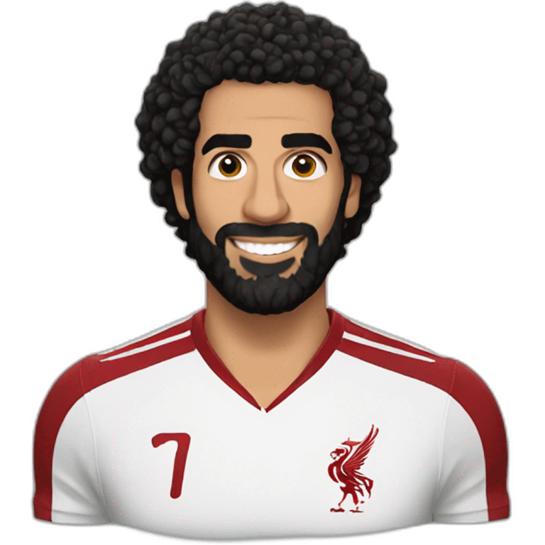 Mohamed Salah emoji