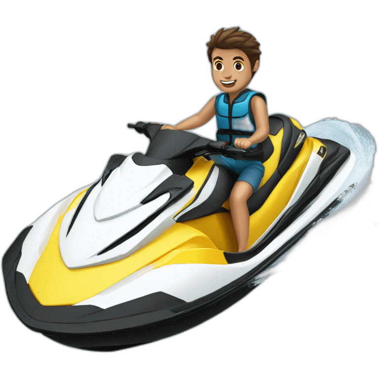 JET SKI emoji