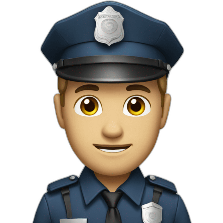 policeman emoji