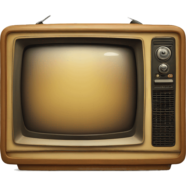 vintage box tv emoji