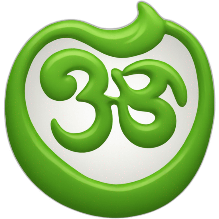 Om logo emoji