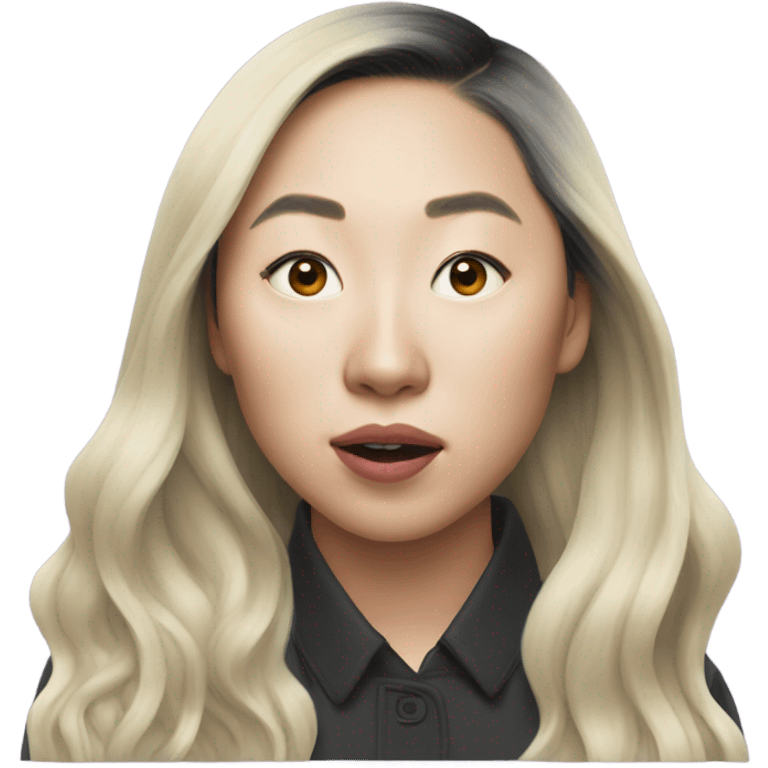 Awkwafina  emoji