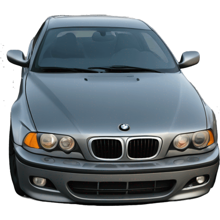 bmw e46 coupe emoji