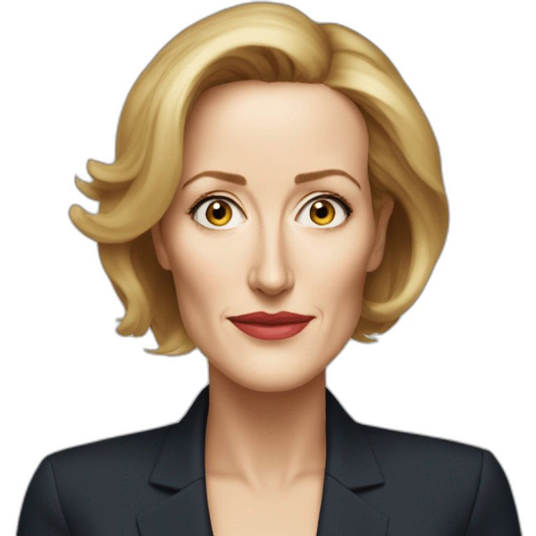 Gillian Anderson emoji