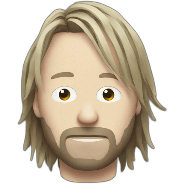 Thom Yorke emoji