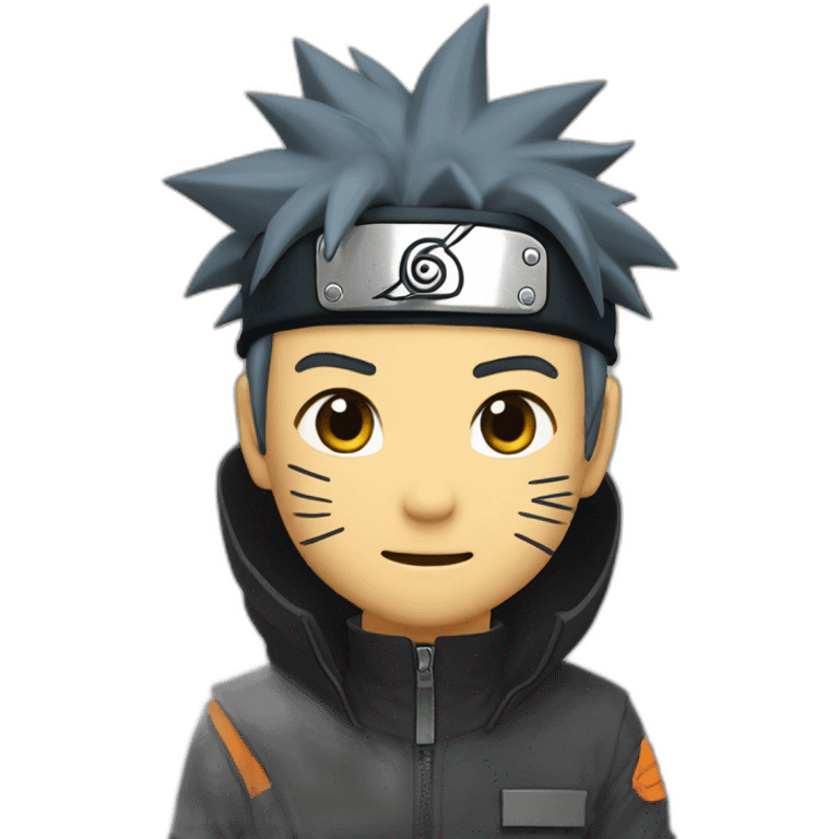 Naruto fait un doigt d’honneur  emoji