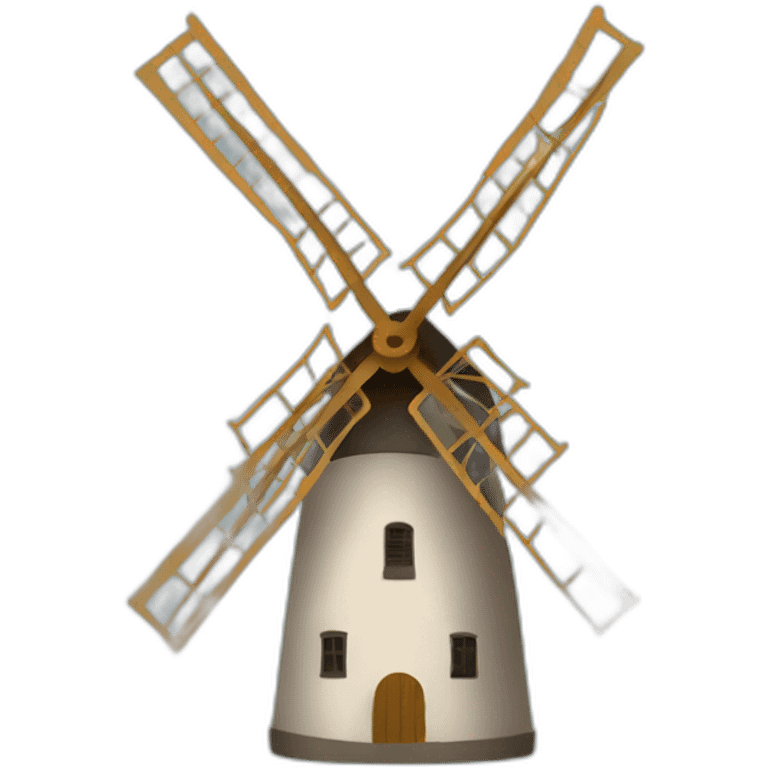 Moulin à vent emoji