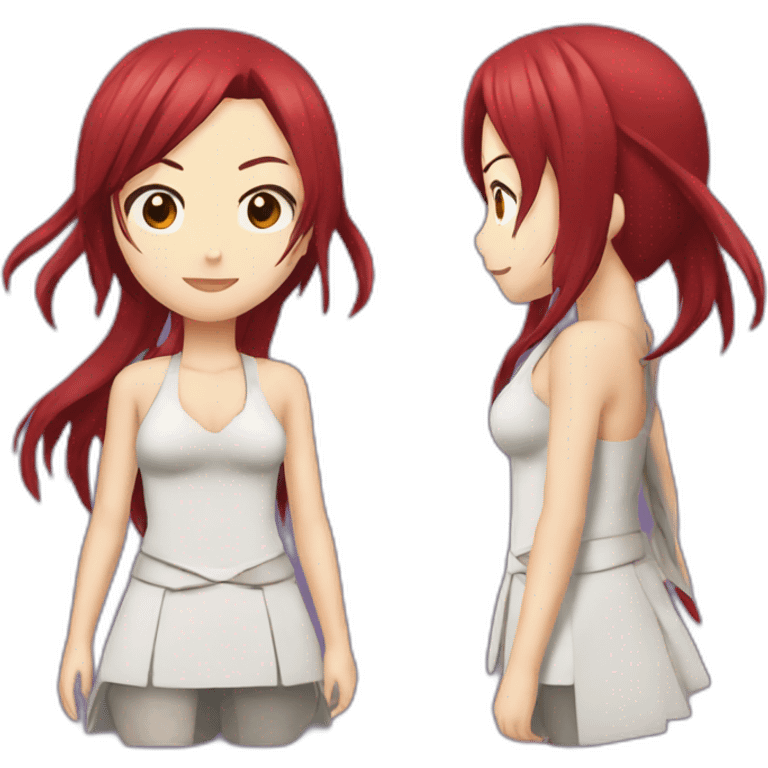 Erza emoji