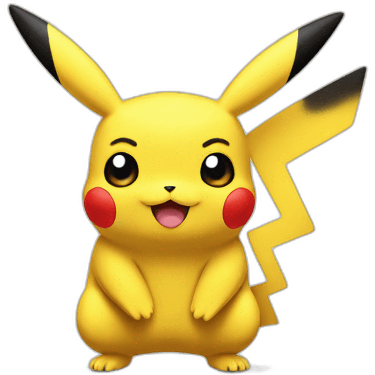 8th generation inbred pikachu emoji