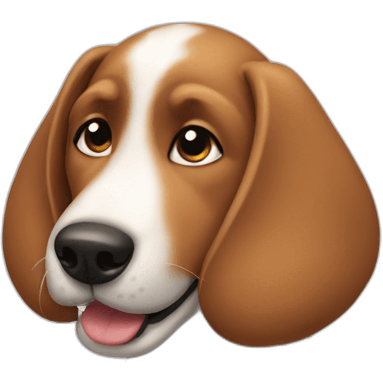 dog's ear cleaning emoji