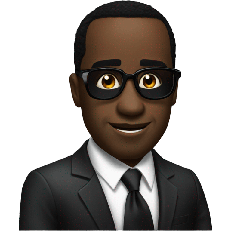 p diddy in a suit emoji