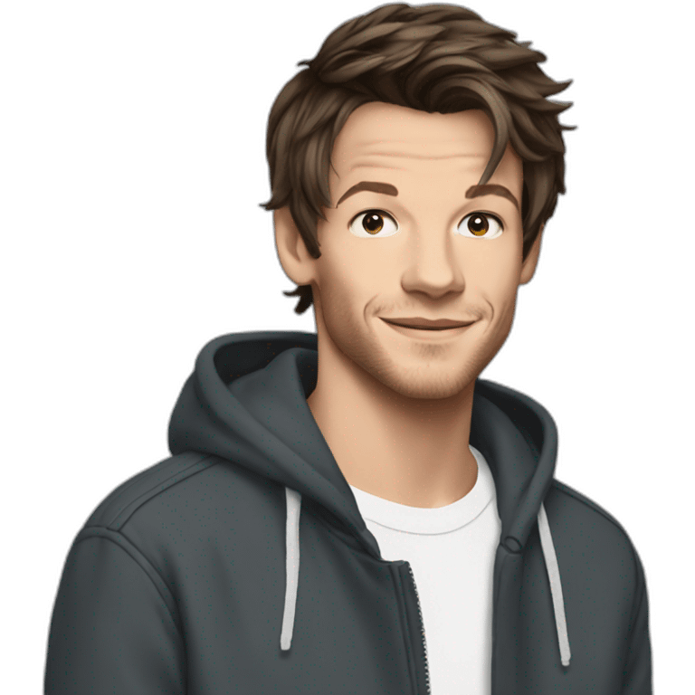 Louis Tomlinson emoji