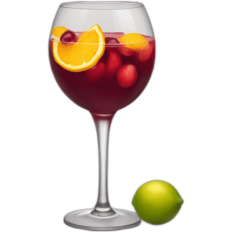 Sangria emoji