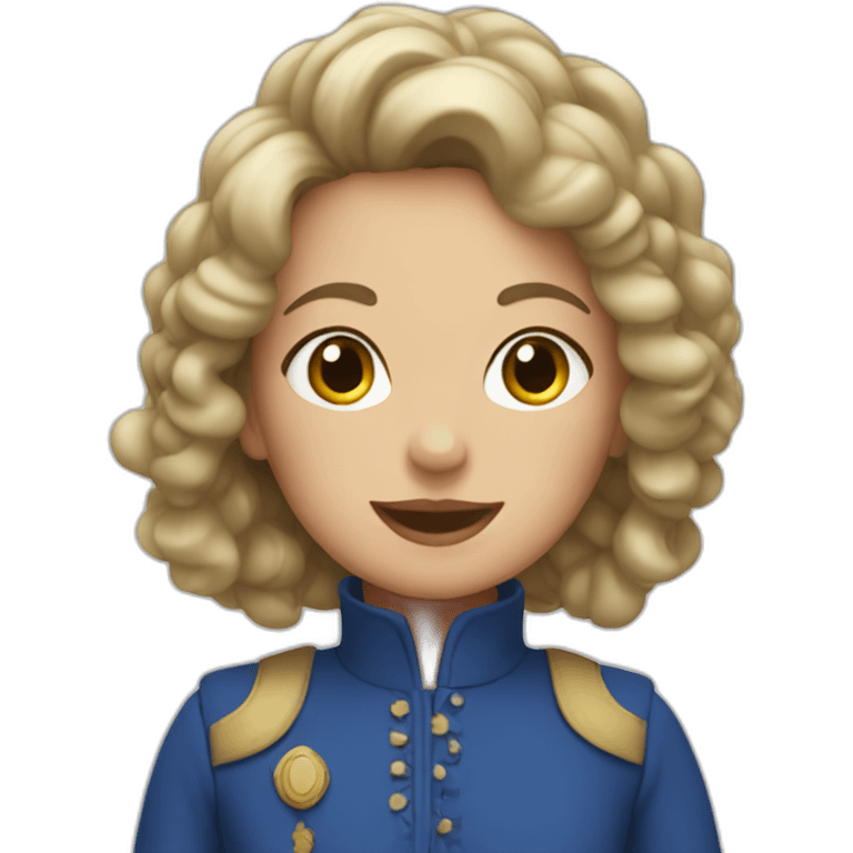 Nancy in France emoji