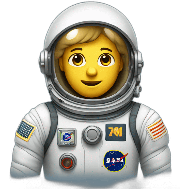 astronaute emoji