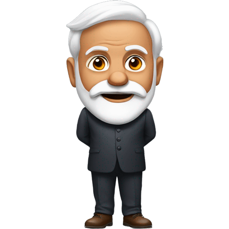 Narendra Modi confused emoji