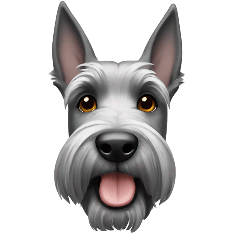 Scottish terrier emoji